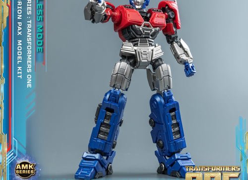 Load image into Gallery viewer, TRANSFORMERS ONE AMK (Cog-less ) Orion Pax Optimus Prime Model Kit
