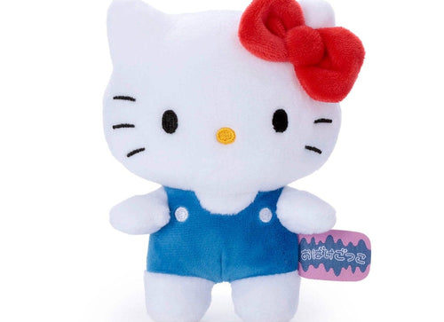 Load image into Gallery viewer, Takara Tomy Arts Soft Plush Toy - Ghost Play Chokkori Hello Kitty Size S 16cm
