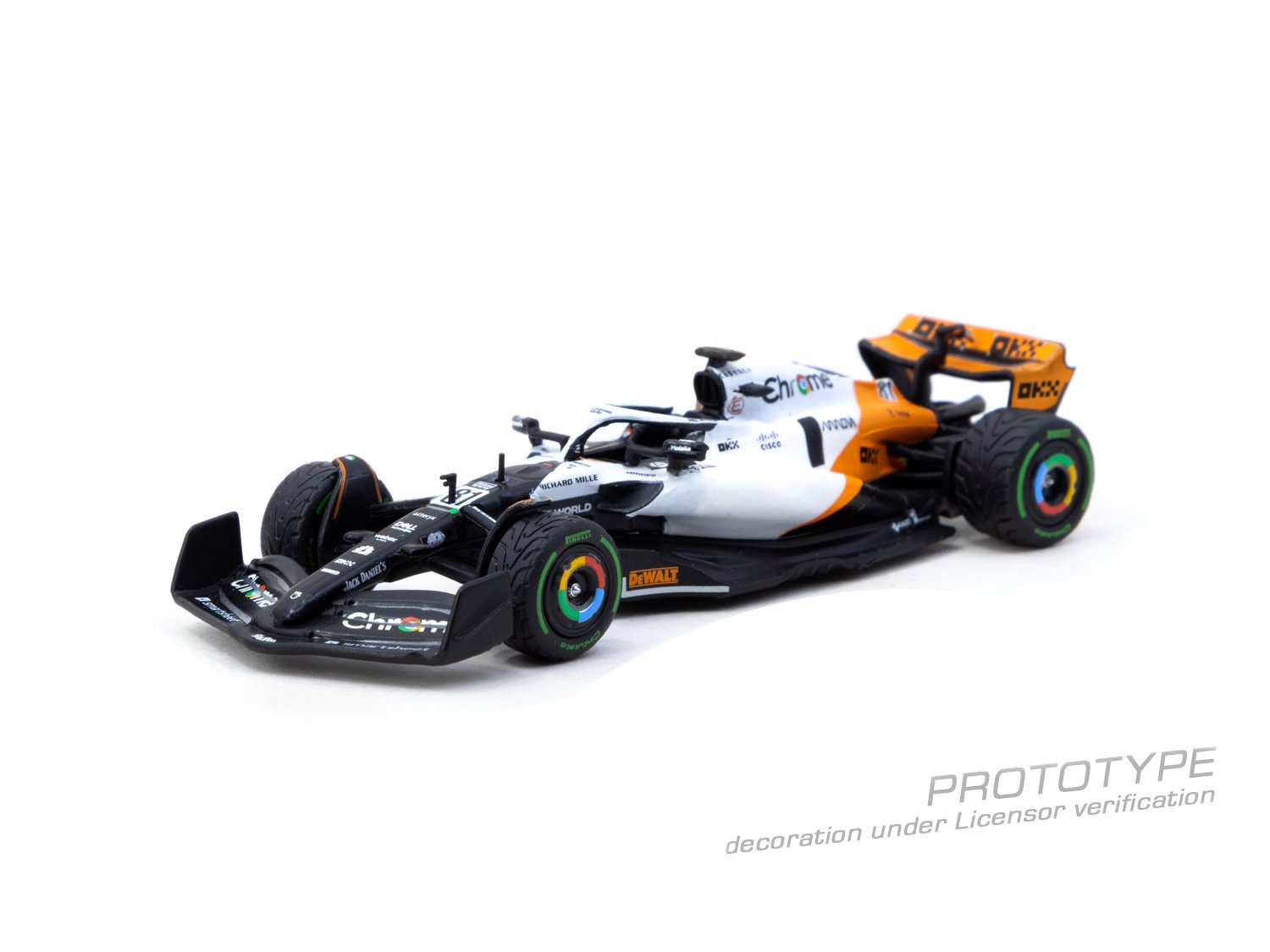 Tarmac Works McLaren MCL60 Monaco Grand Prix 2023  Oscar Piastri