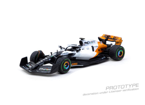Load image into Gallery viewer, Tarmac Works McLaren MCL60 Monaco Grand Prix 2023  Oscar Piastri
