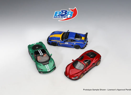 Load image into Gallery viewer, (Pre-order) BBR 1/64 Ferrari 599XX Evo #18 Diecast Model Car
