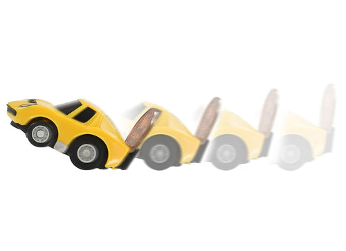 Load image into Gallery viewer, Takara Tomy Tomica ChoroQ Pull Back Diecast e-12 Lamborghini Miura SV
