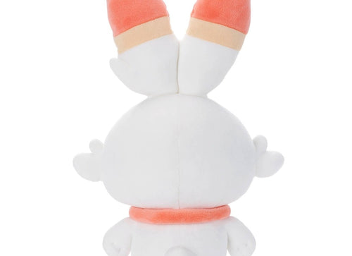 Load image into Gallery viewer, Takara Tomy Arts Pokemon PokePiece Mocchi Mocchi Style Plush Toy Scorbunny
