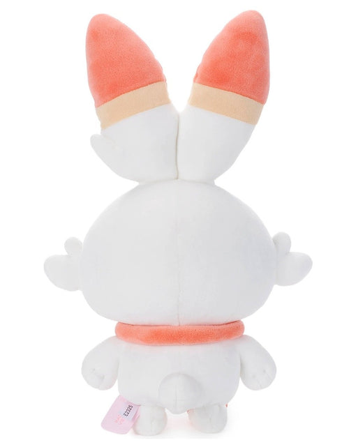 Load image into Gallery viewer, Takara Tomy Arts Pokemon PokePiece Mocchi Mocchi Style Plush Toy Scorbunny

