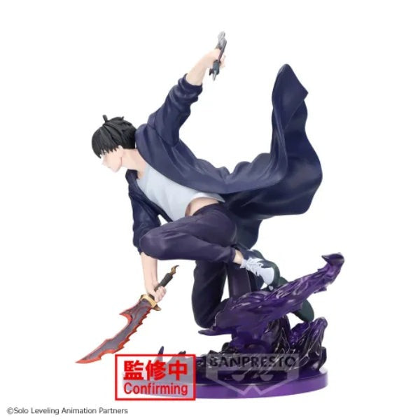 Banpresto Solo Leveling Sung Jinwoo Espresto Excite Motions Vol.1 figure
