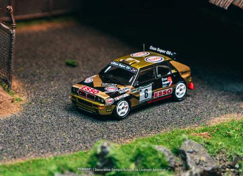 Load image into Gallery viewer, (Pre-order) Tarmac Works Lancia Delta HF Integrale ECR Piancavallo Rally 1993
