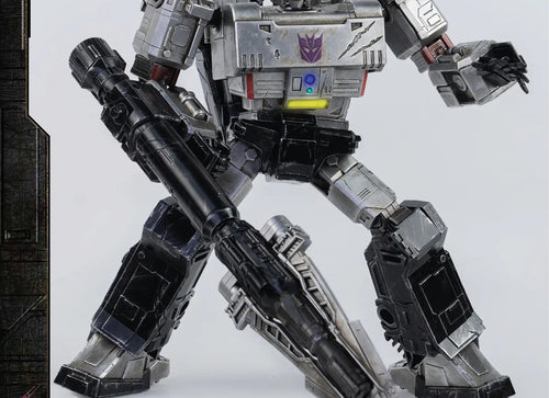 Load image into Gallery viewer, Threezero Transformers: War For Cybertron Trilogy DLX Megatron
