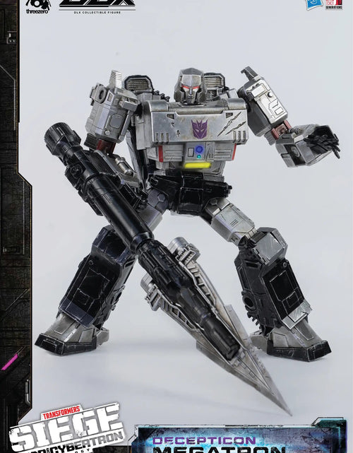 Load image into Gallery viewer, Threezero Transformers: War For Cybertron Trilogy DLX Megatron
