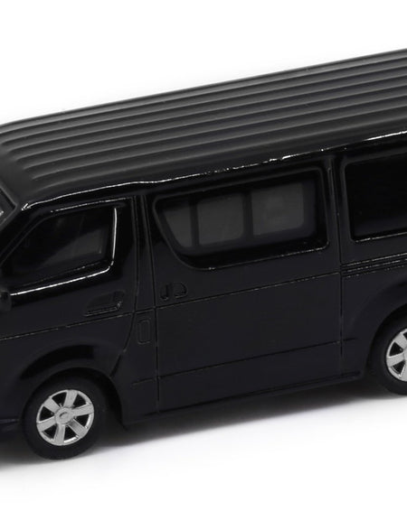 Tiny City 17 Die-cast Model Car - Toyota Hiace (Black)