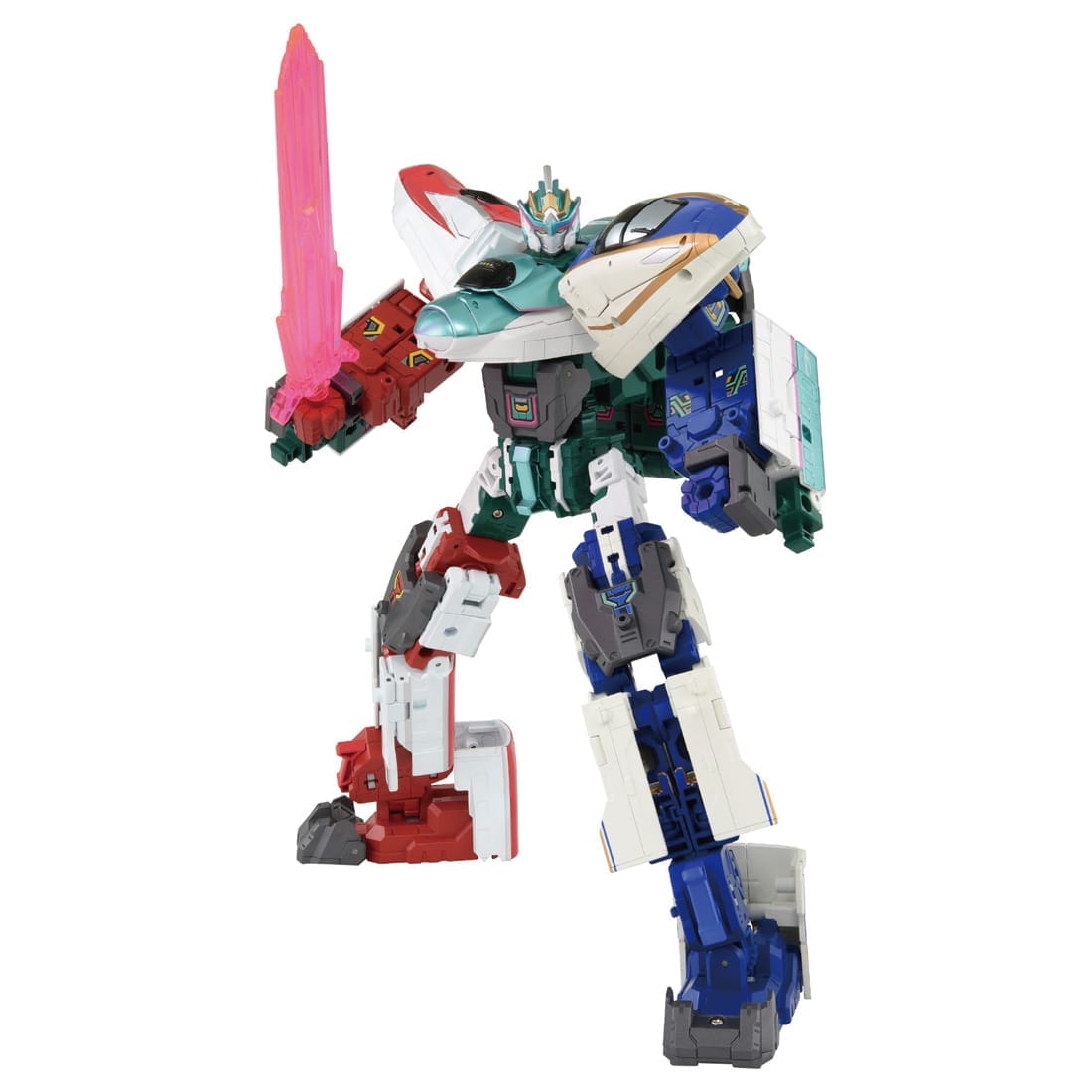 Takara Tomy Shinkansen Deformation Robot SHINKALIONCW SHINKALION SRG E5E6E7 Set