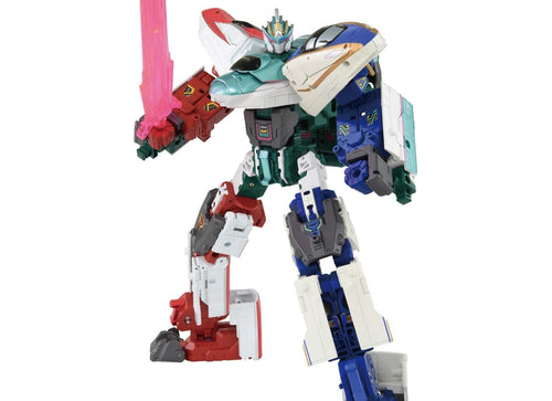 Load image into Gallery viewer, Takara Tomy Shinkansen Deformation Robot SHINKALIONCW SHINKALION SRG E5E6E7 Set
