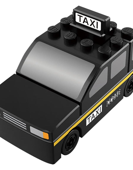 Takara Tomy Tomica Plarail Blocks Taxi Vehicle set