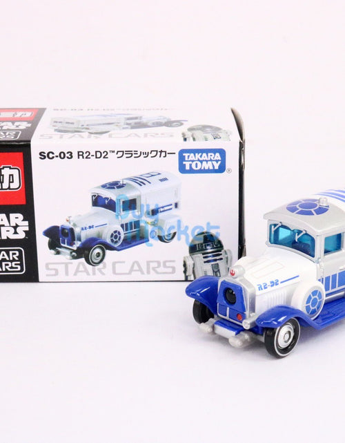 Load image into Gallery viewer, Takara Tomy TOMICA SC-03 Star Wars Car R2D2 Classic Diecast Toy Car Japan
