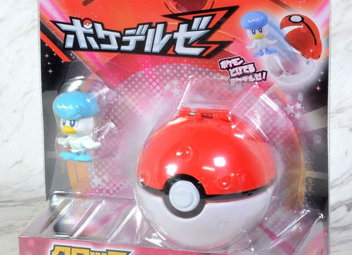 Load image into Gallery viewer, Takara Tomy Pokemon Moncolle Monster Collection Pokedel-Z Quaxly (Master Ball)
