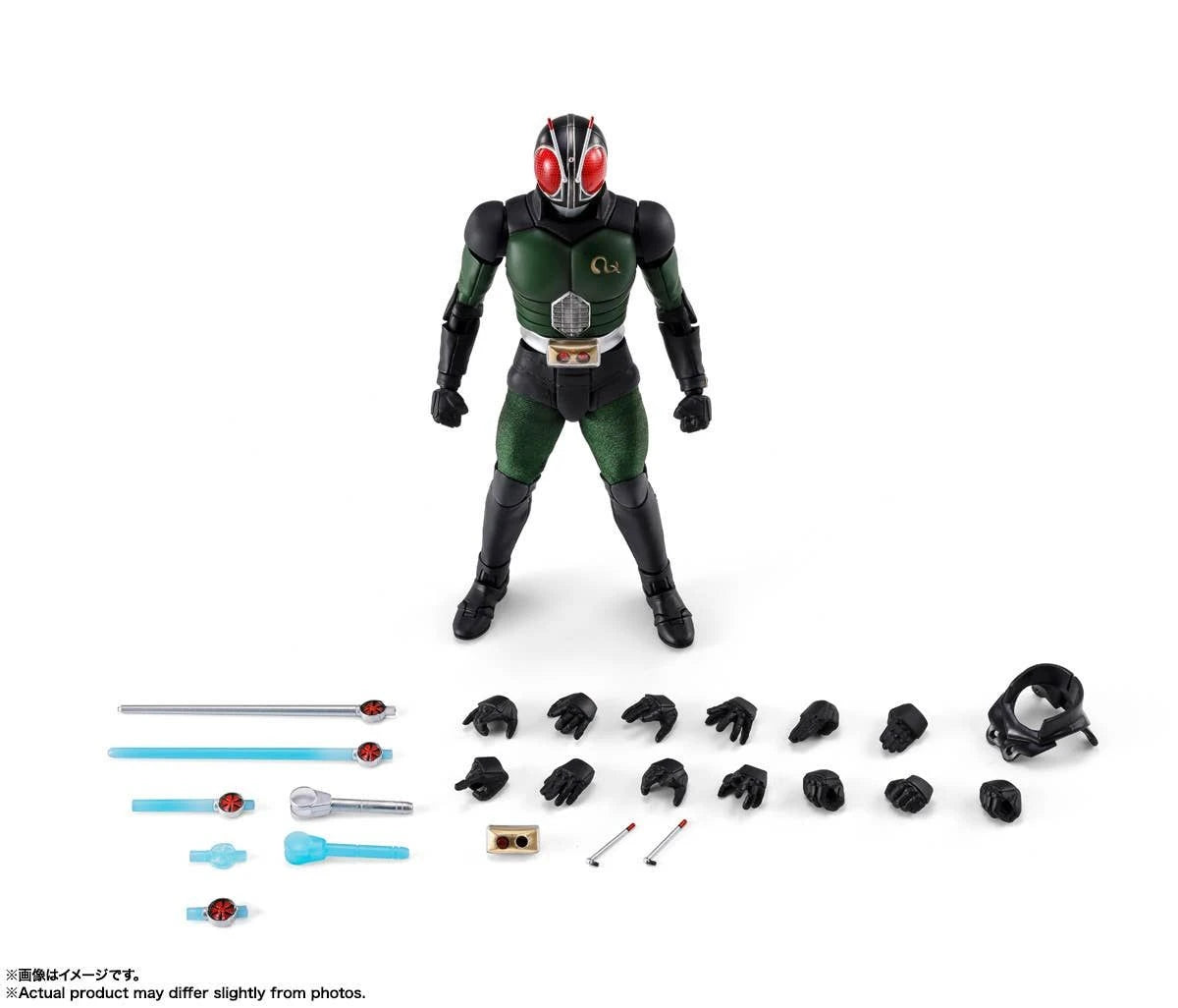 Bandai Tamashii S.H.Figuarts (SHINKOCCHOU SEIHOU) Kamen Rider Black RX Figure
