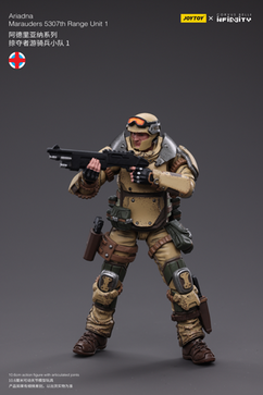 Load image into Gallery viewer, Joytoy x Armata-2 Proyekt Marauders Ranger Unit 1 1:18 Action Figure Set
