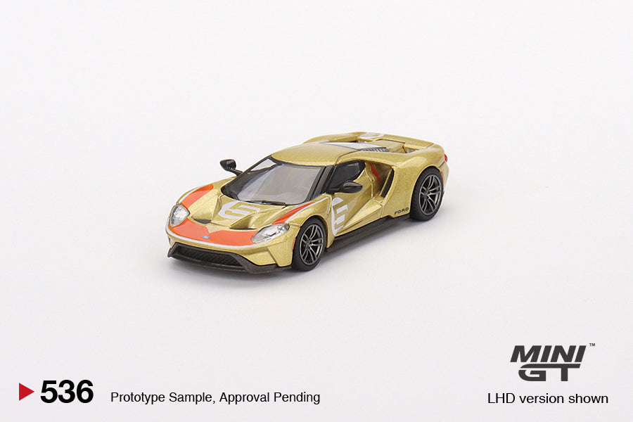 Mini GT 1:64 #536 Ford GT Holman Moody Heritage Edition Model Car
