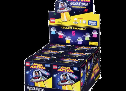 Load image into Gallery viewer, Takara Tomy Tomica Tunes Disney Characters Vol.2 Diecast Model Car Full Set of 6
