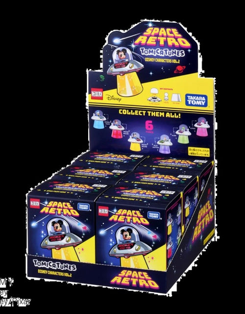 Load image into Gallery viewer, Takara Tomy Tomica Tunes Disney Characters Vol.2 Diecast Model Car Full Set of 6
