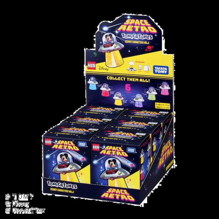 Takara Tomy Tomica Tunes Disney Characters Vol.2 Diecast Model Car Full Set of 6