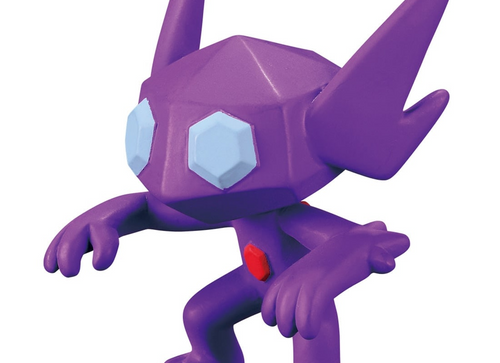 Load image into Gallery viewer, Takara Tomy - Pokemon Moncolle  MS-34 Sableye Box Packing 4CM Mini Figure
