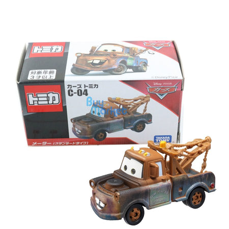 Tomica Takara Tomy Disney Mini PIXAR CARS C-04 Tow-Mater (Standard) Diecast toy