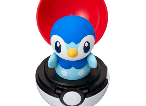 Load image into Gallery viewer, Takara Tomy Pokemon Pyokopunyu Piplup Collective Figurine Figure

