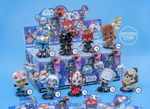 Load image into Gallery viewer, Hot Toys Star Wars Balloon Cosbi Bobble-Head Collection Series 2 (Full set of 8)

