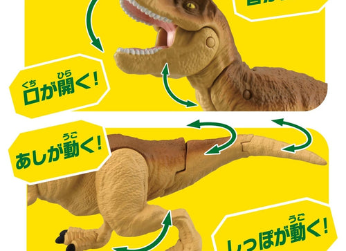 Load image into Gallery viewer, Takara Tomy Ania AL-41 Tyrannosaurus Dinosaur Action Figure
