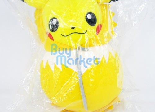 Load image into Gallery viewer, Banpresto Pocket Monster Pokemon Pikachu Sleeping Bag Jolteon Style Plush Doll
