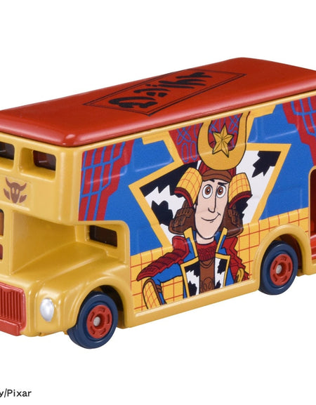 Takara Tomy Dream Tomica SP Toy Story 30th Anniversary Woody KABUTO ver.