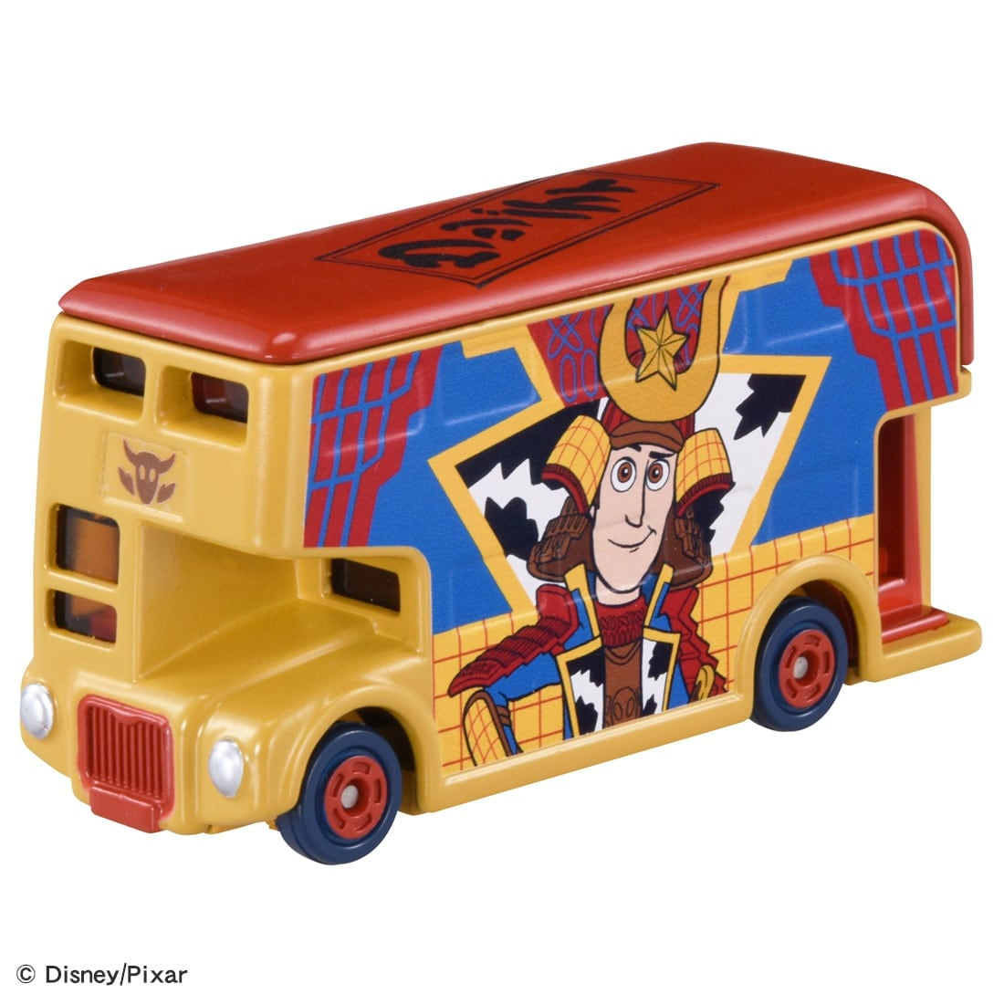 Takara Tomy Dream Tomica SP Toy Story 30th Anniversary Woody KABUTO ver.