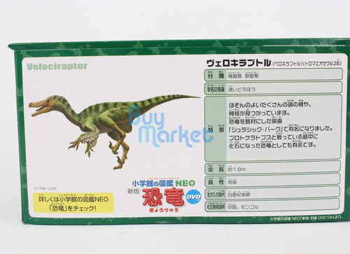 Load image into Gallery viewer, Takara Tomy ANIA Animal Action Figure AL-12 Dinosaurs Velociraptor with tree
