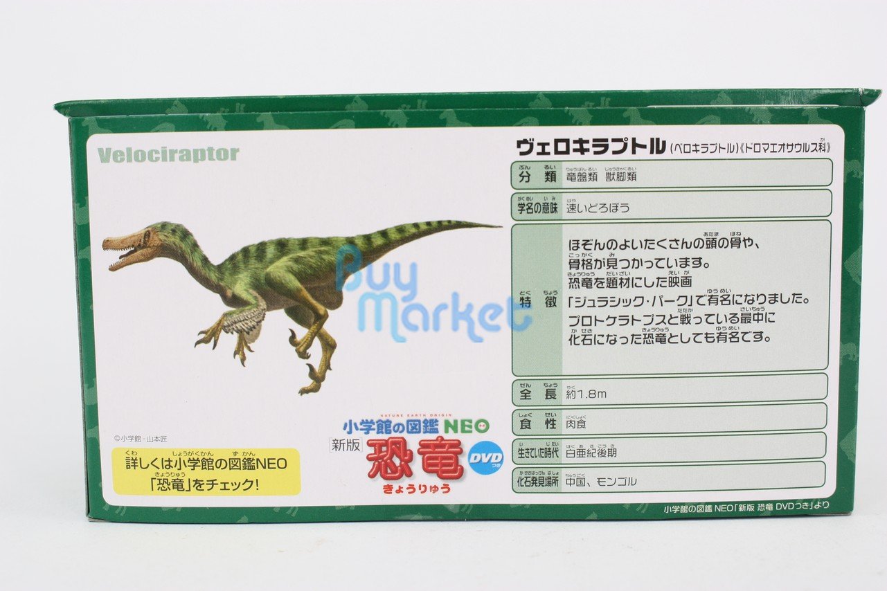 Takara Tomy ANIA Animal Action Figure AL-12 Dinosaurs Velociraptor with tree