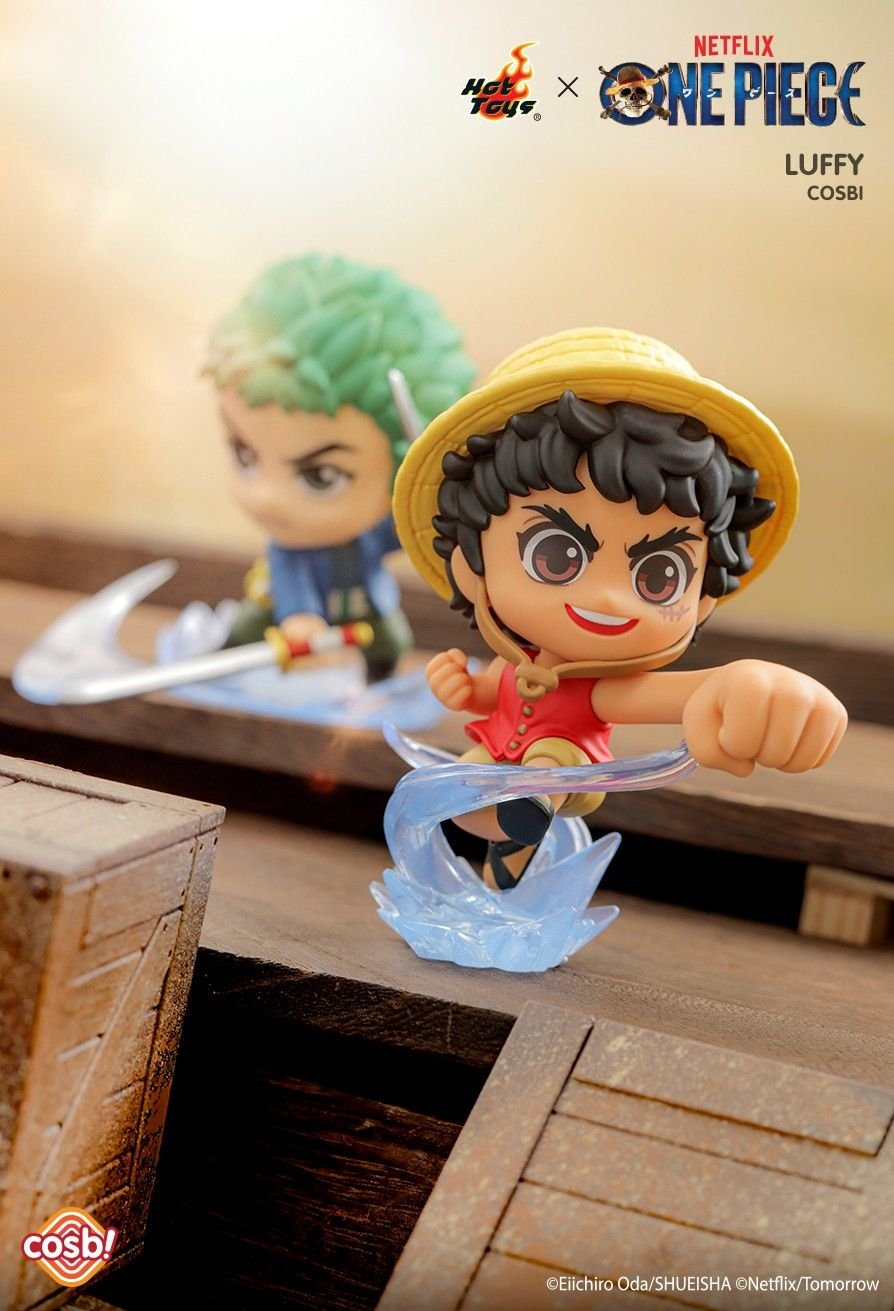 Hot Toys Netflix One Piece Cosbi Collection Figure (Set of 8) #CBX317
