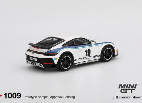 Load image into Gallery viewer, Mini GT #1009 Porsche 911 Dakar Rally 1974 RHD Diecast Model Car
