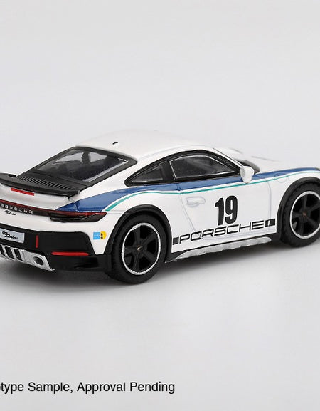 Mini GT #1009 Porsche 911 Dakar Rally 1974 LHD Diecast Model Car