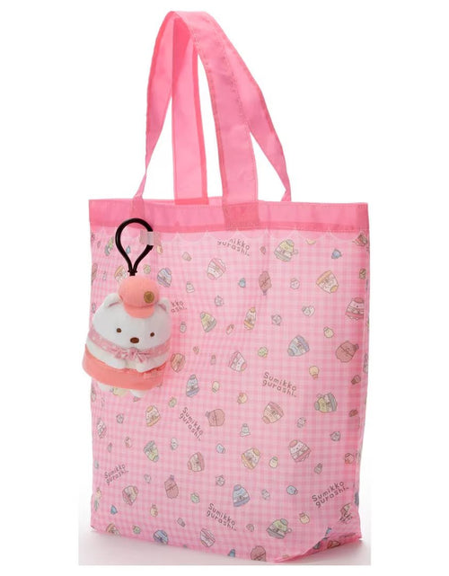 Load image into Gallery viewer, Takara Tomy Sumikko Gurashi Soft Plush Shopping Bag Shirokuma Polar Bear
