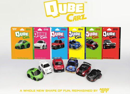 Load image into Gallery viewer, Mini GT QubeCarz Series 3 #011-015 Full Set of 6 Model Car

