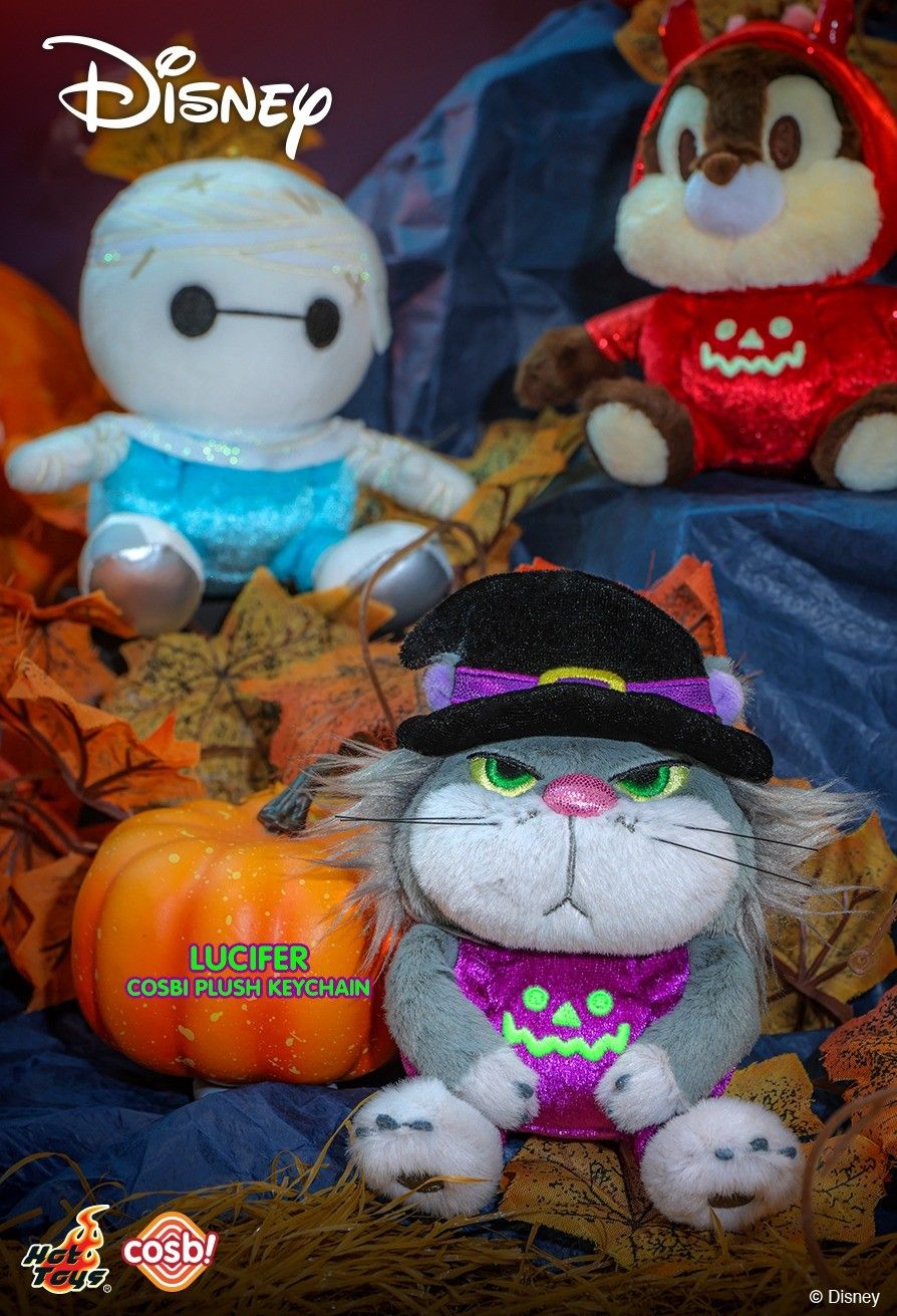 Hot Toys Disney Ghosts' Night Out Cosbi Plush Keychain Collection Full set of 6