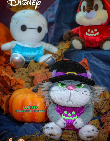 Hot Toys Disney Ghosts' Night Out Cosbi Plush Keychain Collection Full set of 6