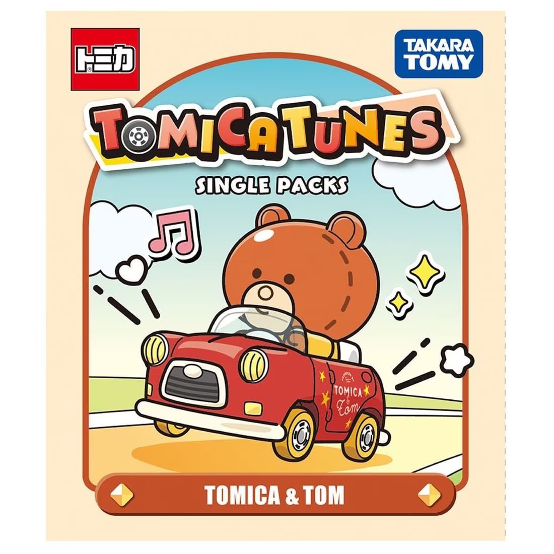 Takara Tomy Dream Tomica Tunes Tomica and Tom Mini Diecast Model Car
