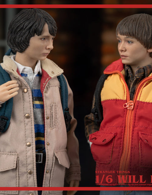 Load image into Gallery viewer, Threezero Stranger Things 1/6 Will Byers Action Figure Set with accessories
