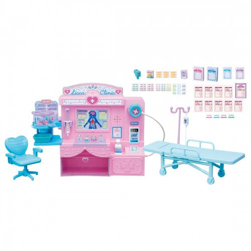 Takara Tomy Licca Chan Doll Accessories Set - Talking Licca Clinic