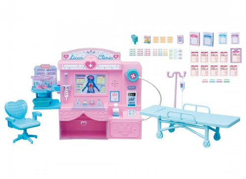 Load image into Gallery viewer, Takara Tomy Licca Chan Doll Accessories Set - Talking Licca Clinic
