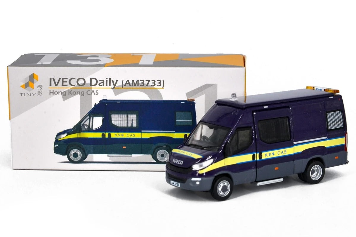 Tiny City 131 Hong Kong Die-cast Model Car - IVECO Daily CAS