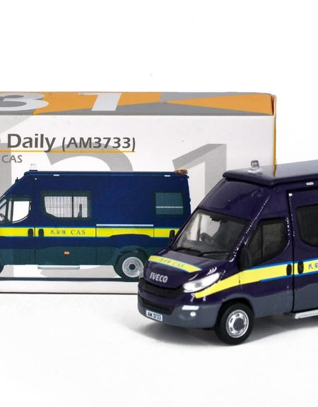Tiny City 131 Hong Kong Die-cast Model Car - IVECO Daily CAS