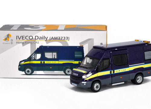 Load image into Gallery viewer, Tiny City 131 Hong Kong Die-cast Model Car - IVECO Daily CAS
