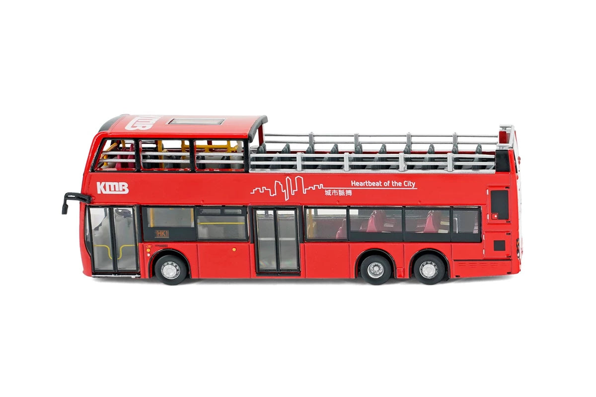 Tiny City Diecast Model 1/110 - KMB ADL Enviro500 MMC 12M Open-top Bus