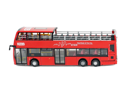 Load image into Gallery viewer, Tiny City Diecast Model 1/110 - KMB ADL Enviro500 MMC 12M Open-top Bus
